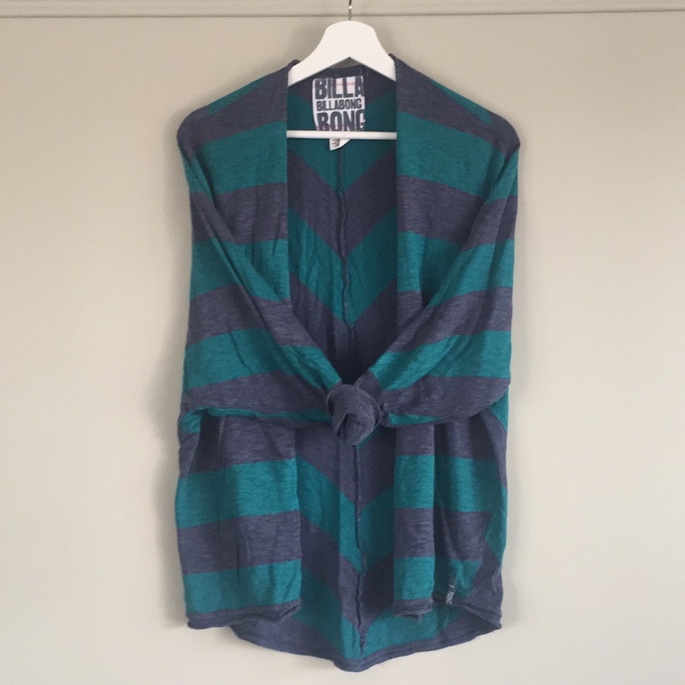 Billabong Open Front Cardigan